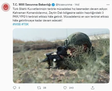 milli-savunma-bakanligindan-son-dakika-aciklamasi-saldiri-hazirligindaki-3-terorist-etkisiz-hale-getirildi-1632496620157.jpg Milli Savunma Bakanlığı'ndan son dakika açıklaması! Saldırı hazırlığındaki 3 terörist etkisiz hale getirildi - 2