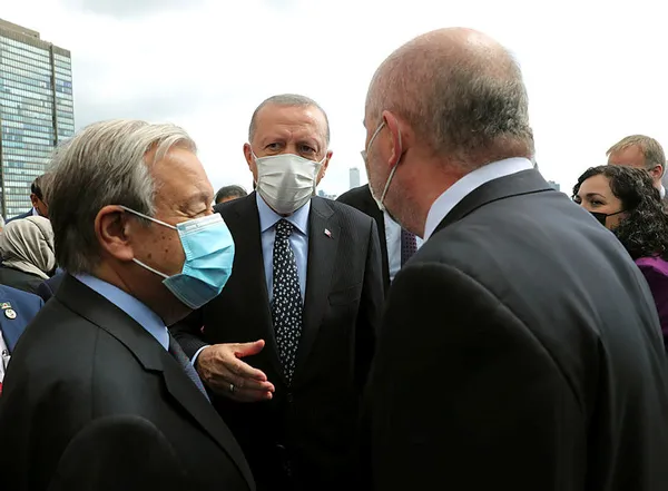 Yeni Türkevi Binası Açılış Töreni’nde BM Genel Sekreteri Antonio Guterres’ten Türkiye’ye teşekkür