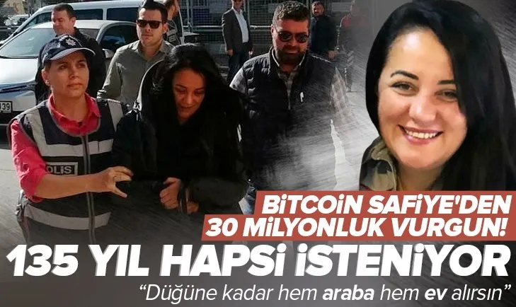 ’Bitcoin Safiye’ 40 kişiye 30 milyonluk vurgun yaptı! Mağdurları böyle kandırmış: Düğüne kadar hem araba hem ev alırsın