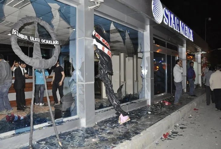 MHP’lilerden Star Gazetesi’ne saldırı