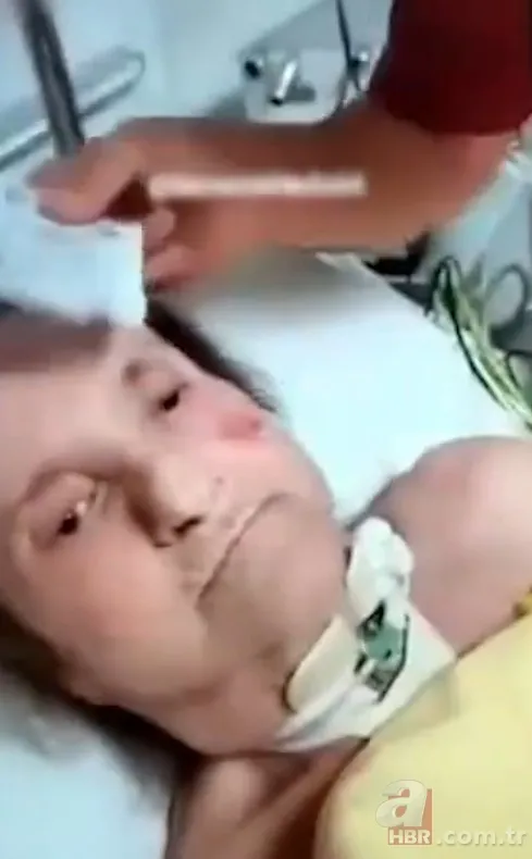 Özel hastanede skandal! Yoğun bakımdaki yaşlı kadına işkence yapıp kayda aldılar 12