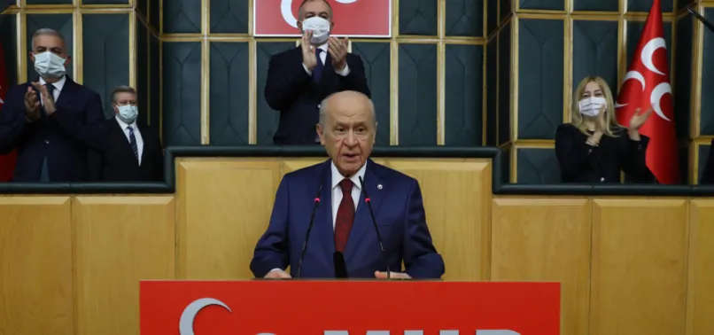 Son dakika: MHP Genel Başkanı Devlet Bahçeli'den grup toplantısında önemli açıklamalar! Seçim için muhalefete tarih verdi