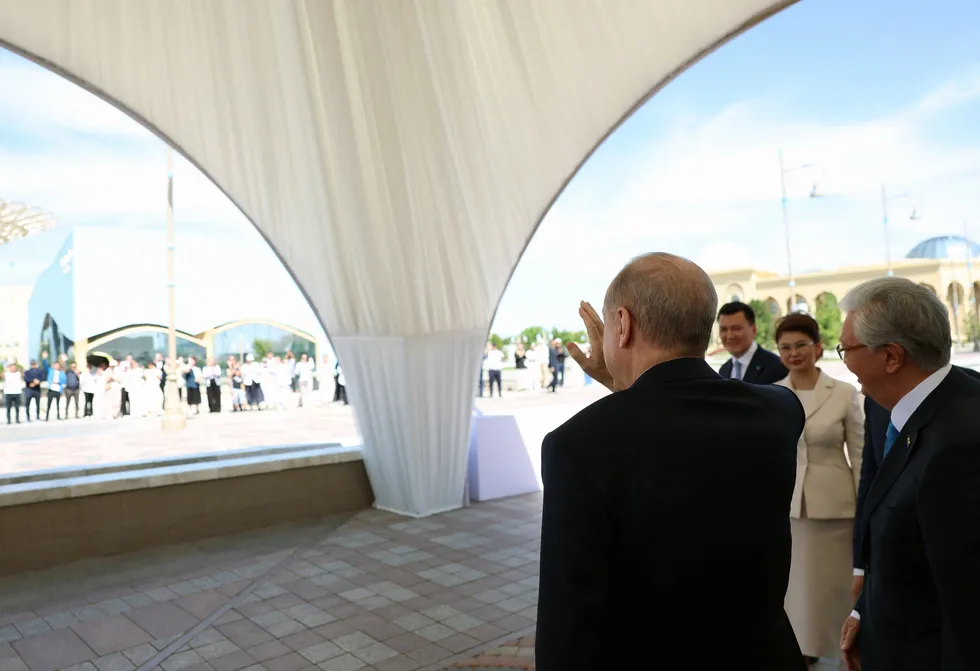 Başkan Erdoğan Türk dünyasına seslendi: Siber güvenlik hayati ve zaruridir - 4