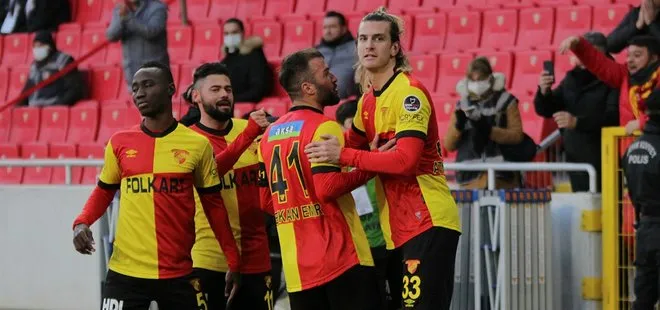 Göztepe: 2 - Demir Grup Sivasspor: 1 MAÇ SONUCU | Kritik mücadele Göz-Göz’ün