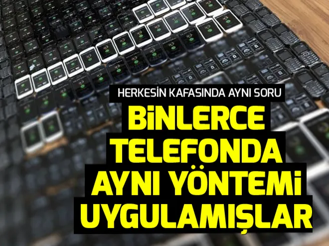 Kaçak telefon satıcılarına büyük operasyon