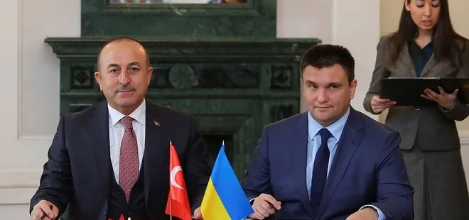 Bakan Çavuşoğlu: Ukrayna’ya artık kimlik kartıyla girilebilecek