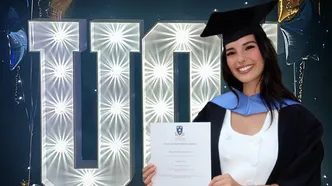 Yasemin Yazıcı Liverpool Üniversitesi'nde ödül aldı