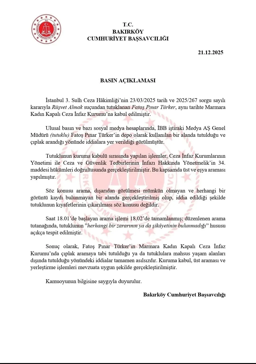 Bakan Mustafa Çiftçi talimat verdi!