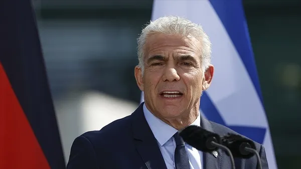 İsrailli Lapid katil Netanyahu’yu topa tuttu: Yalancının teki!