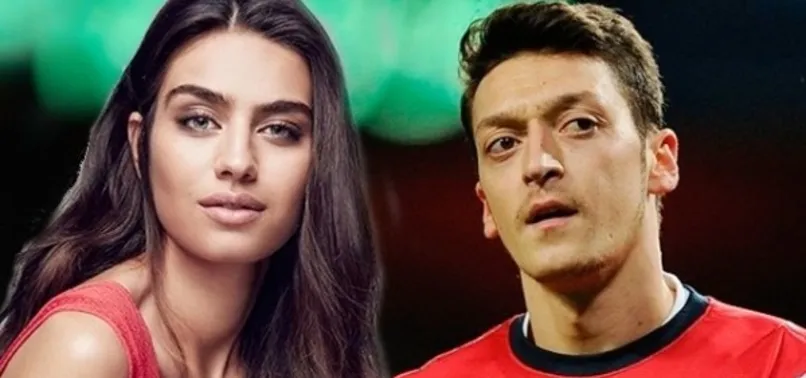 Amine Gülşe ve Mesut Özil aşkı, sınır aştı!