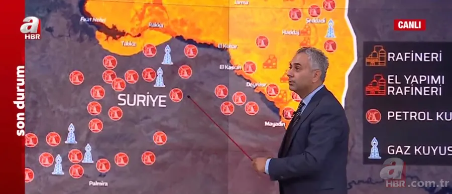 Terörü besleyen enerji kaynakları nereler? Ne kadar petrol üretiliyor? Yüzde kaçı ülke dışına çıkıyor? İşte arkasındaki ABD'li şirket 18