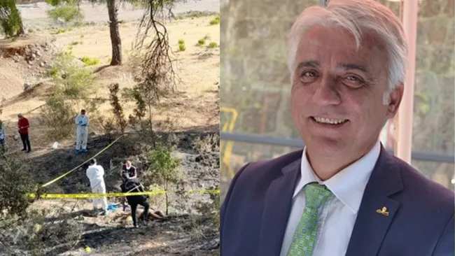 CHP'li eski ilçe başkanı cinayete kurban gitti! Cinayetin katil zanlısı eski özel harekat polisi çıktı - 1