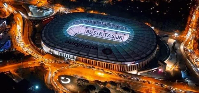 Beşiktaş’ın stadının adı değişti