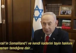 İsrail Somaliland’i tanıyan ilk ülke oldu