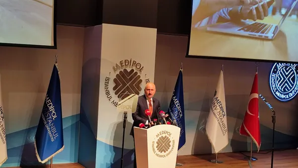 Ulaştırma ve Altyapı Bakanı Adil Karaismailoğlu: Siber güvenlik en önemli önceliğimizdir