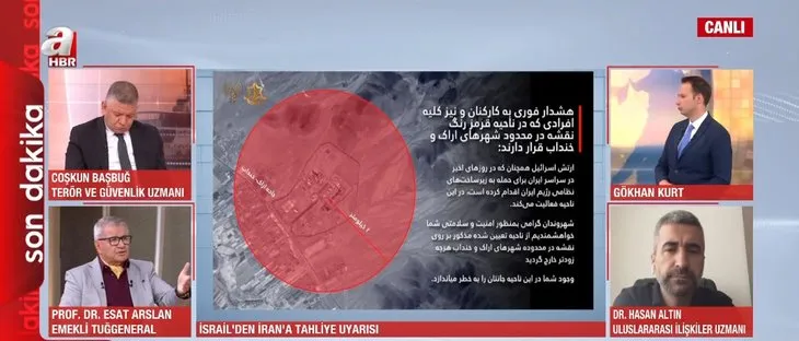 Tel Aviv’e füze yağdı... Katil İsrail’de büyük yıkım! A Haber’de çarpıcı sözler: ’Demir Kubbe’ efsanesi kestane oldu