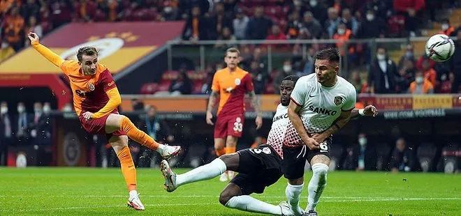 Galatasaray - Gaziantep: 2-0 MAÇ SONUCU ÖZET