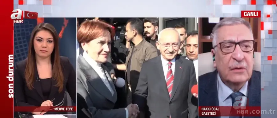 Meral Akşener 6’lı koalisyonu neden dağıttı? B planı mıydı? İYİ Parti yerine HDP mi? Canlı yayında çarpıcı değerlendirme 15
