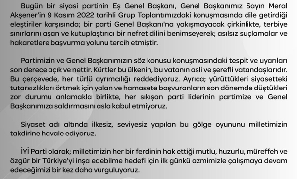 iyi-parti-hdp-kavgasi-buyuyor-ittifak-ortaklarini-golge-oyunu-oynamakla-sucladilar-1668190607375.jpg İYİ Parti - HDP kavgası büyüyor: İttifak ortaklarını 'gölge oyunu' oynamakla suçladılar - 5