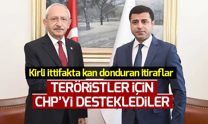 CHP-HDP ittifakı sosyal medyada deşifre oldu