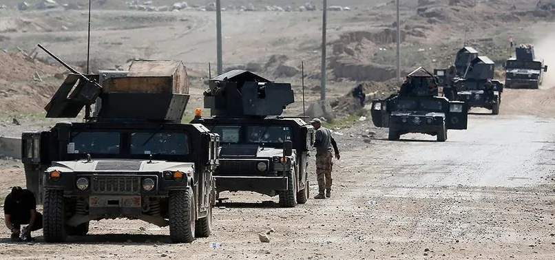 Irak'ta Tenek bölgesi DEAŞ'tan kurtardı