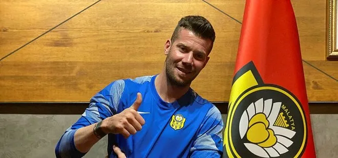 Yeni Malatyaspor’un yeni kalecisi Guido Herrera: Elimden gelenin en iyisini yapacağım