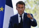 Macron Cezayirde Türkiyeyi hedef aldı