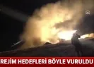 Son dakika: İdlib şehitlerinin intikamı böyle alındı! İşte en net görüntüler |Video