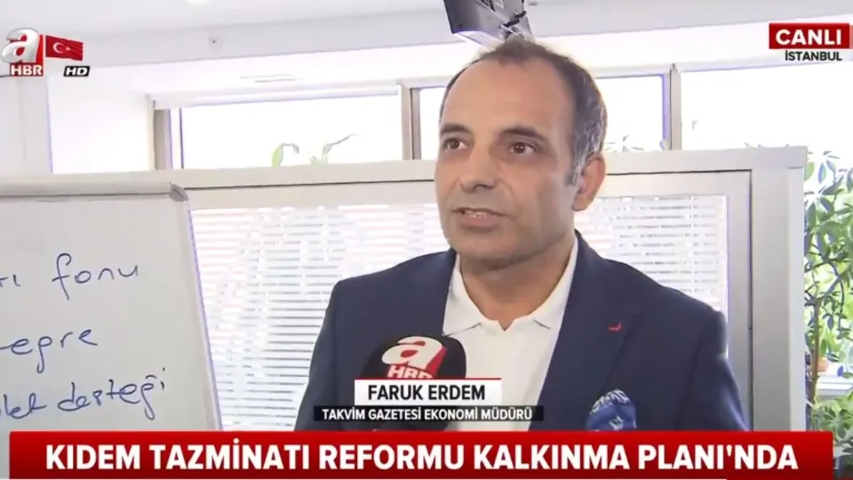 Son dakika: Kıdem tazminatı reformuyla ilgili flaş gelişme! Kıdem tazminatı kalktı mı? Kıdem tazminatı fonu nasıl olacak? |Video