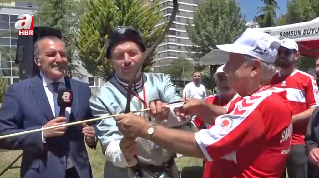 Huzurevinde 'Yaş alanlar' Olimpiyatı