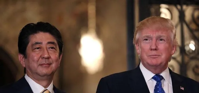 Trump’tan Japonya’ya: Yüzde 100 arkanızdayız