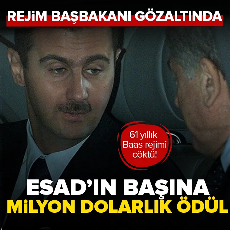 Esadın kellesine milyon dolarlık ödül