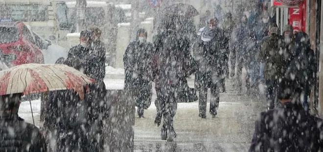 Meteoroloji'den son dakika hava durumu açıklaması! O illere yoğun yağışı uyarısı | 5 Mart 2021 hava durumu