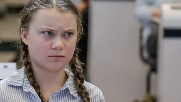 Greta Thunberg’ten provokasyon: Örgütün sözcülüğüne girişti