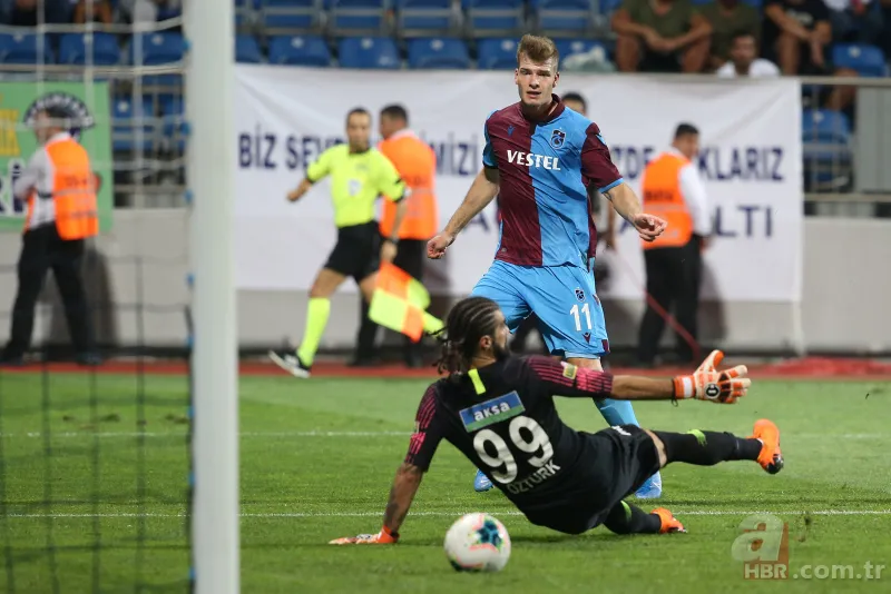 Kasımpaşa - Trabzonspor mücadelesinde kazanan yok! Kasımpaşa 1-1 Trabzonspor Maç sonucu 4