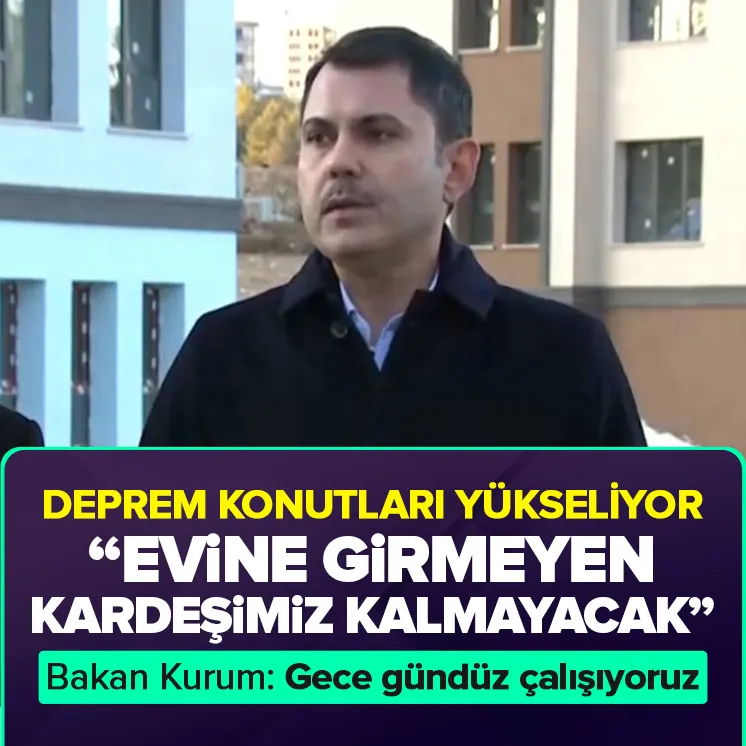 Deprem bölgesinin yeniden inşası!