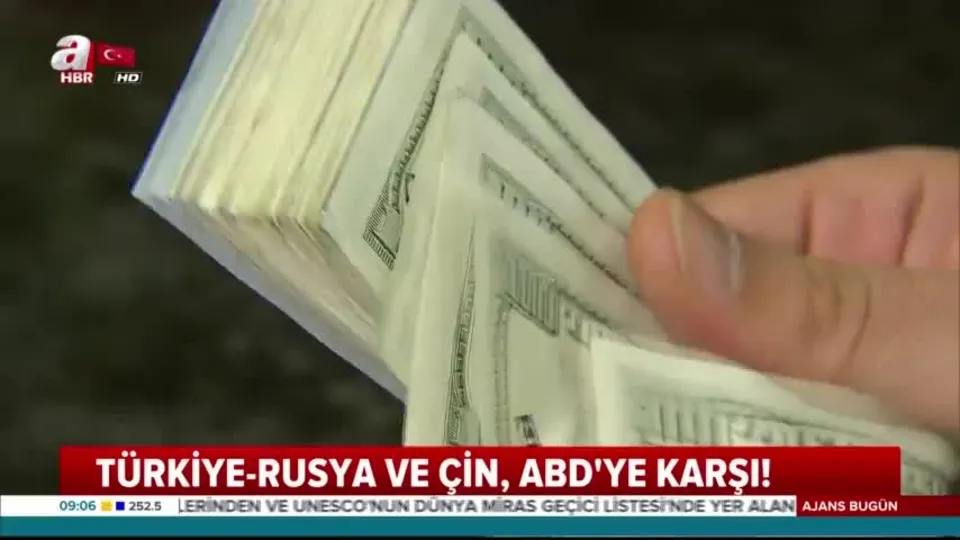 Türkiye-Rusya ve Çin ABD’ye karşı!