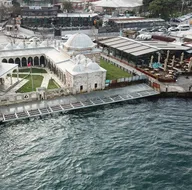 İBB’nin skandal Kuşkonmaz Camii çalışması gökyüzünden görüntülendi
