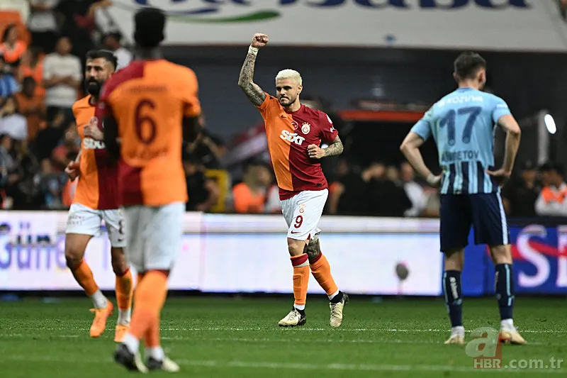 Adana Demirspor - Galatasaray maçı sonrası flaş sözler: Takımın yarısı... 23