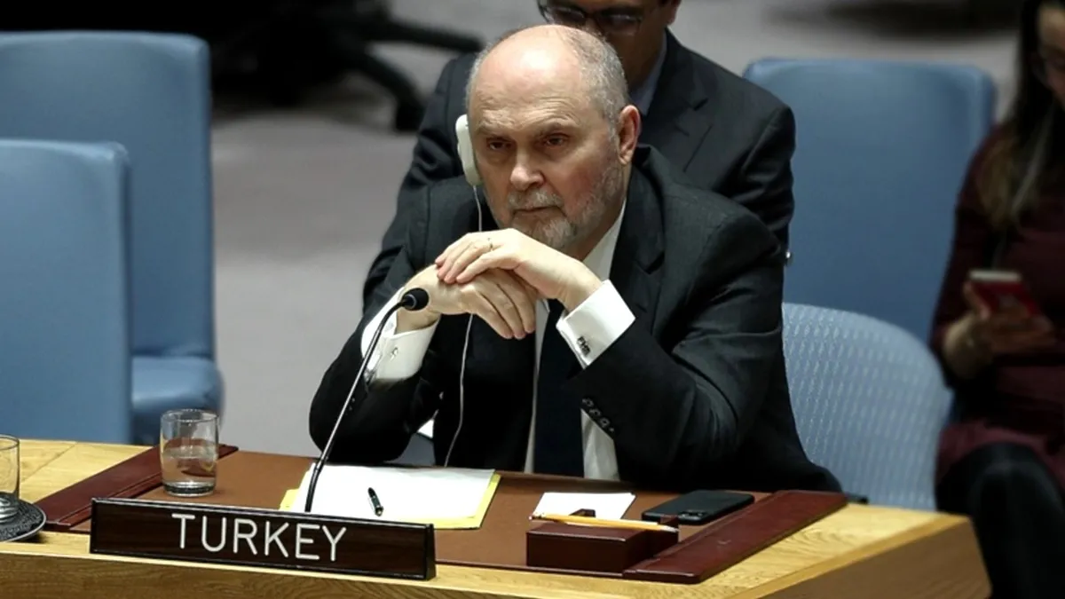 Feridun Sinirlioğlu AGİT Genel Sekreteri seçildi