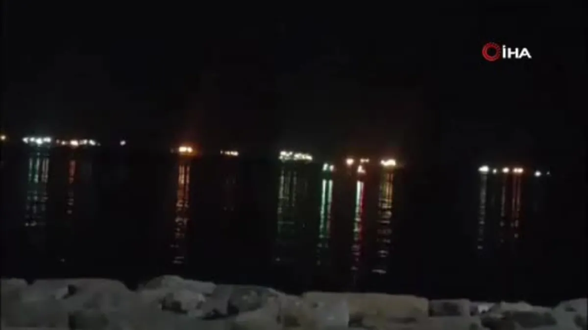 Pendik'te denize giren şahıs boğuldu