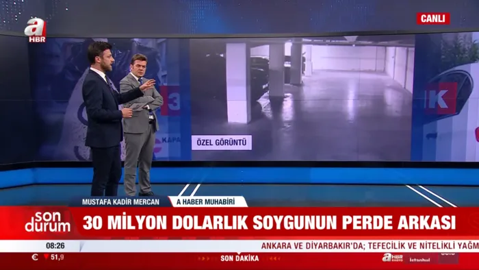 Bagajdaki 30 milyon dolar hakkında 7 gözaltı! Gözler İBB’nin kara para trafiğinde! O görüntüler sadece A Haber'de - 5