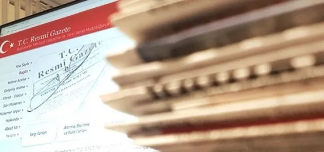 TBMM’nin onayladığı tezkere Resmi Gazete’de