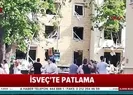 İsveç’te patlama!