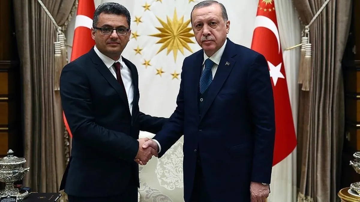 KKTC Cumhurbaşkanı Tufan Erhürman Ankara'ya geliyor | Başkan Erdoğan'dan özel davet