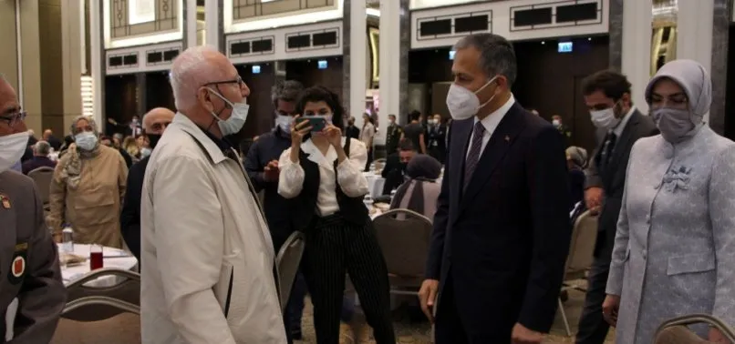 İstanbul Valisi Ali Yerlikaya’dan gazilere yemek