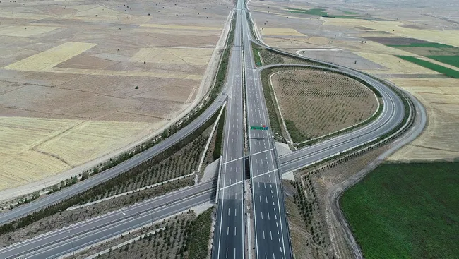Ankara-Niğde Otoyolu'nun tamamı yarın hizmete girecek! Edirne'den Şanlıurfa'ya köprü görevi üstlenecek - 5