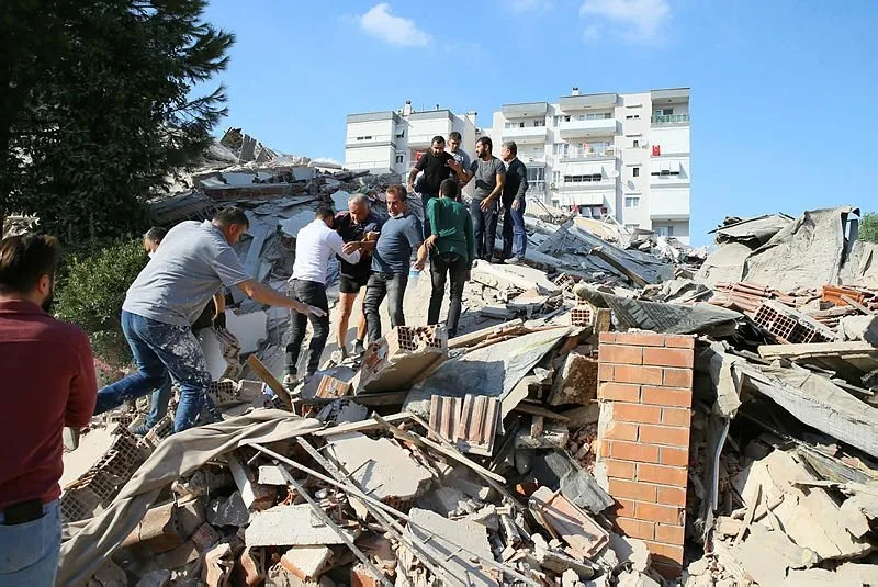 Son Dakika Izmir Deprem Ne Kadar Kac Saniye Surdu 30 Ekim Izmir Deprem Goruntuleri