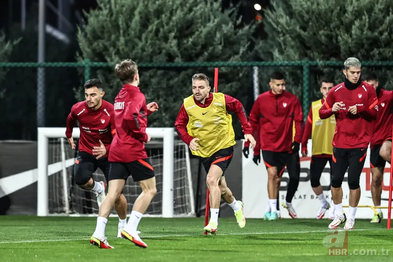 Türkiye Cebelitarık maçı | Stefan Kuntz ilk 11'ini belirledi 9