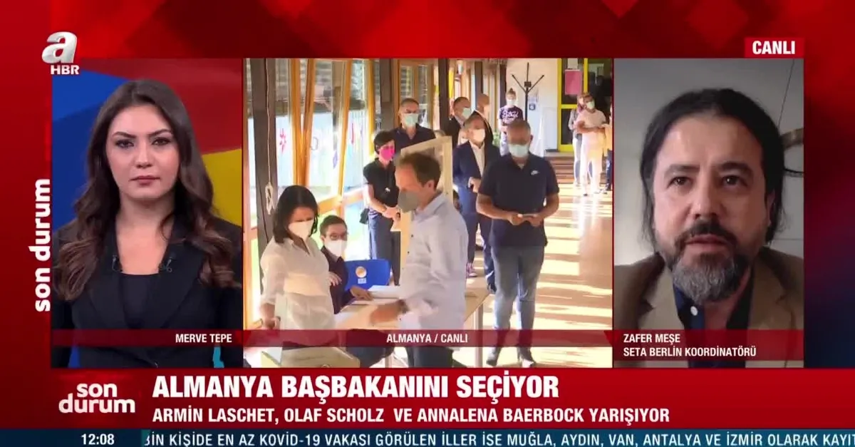 Almanya sandık başında! Hangi aday öne çıkıyor? Merkel sonrası güçlü lider bekleniyor mu?